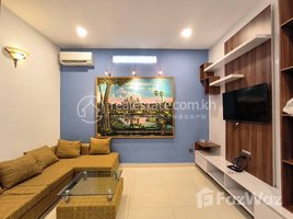 1 Bedroom Condo for rent at Spacious 1-Bedroom Apartment for Rent in Central Phnom Penh, Phsar Thmei Ti Bei