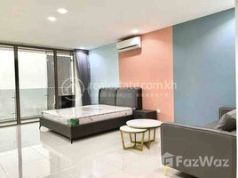 Studio Apartment for rent at Very nice available studio room apartment for rent, Tonle Basak