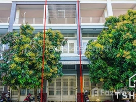 4 Bedroom Apartment for rent at TS1331 - Townhouse for Rent in Sen Sok area, Voat Phnum, Doun Penh