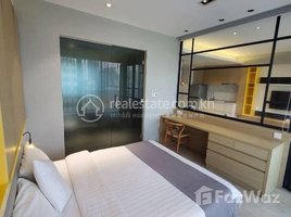 Studio Condo for rent at One Bedroom Apartment for Rent with Gym ,Swimming Pool in Phnom Penh-BKK1, Tonle Basak, Chamkar Mon