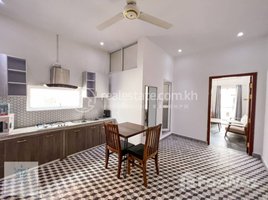 1 Bedroom Apartment for rent at 𝐒𝐩𝐚𝐜𝐢𝐨𝐮𝐬 𝟏 𝐁𝐞𝐝𝐫𝐨𝐨𝐦 𝐑𝐞𝐧𝐨𝐯𝐚𝐭𝐞𝐝 𝐓𝐨𝐰𝐧𝐡𝐨𝐮𝐬𝐞 𝐟𝐨𝐫 𝐑𝐞𝐧𝐭 𝐢𝐧 𝐎𝐫𝐮𝐬𝐬𝐞𝐲 𝐌𝐚𝐫𝐤𝐞𝐭, Tonle Basak, Chamkar Mon