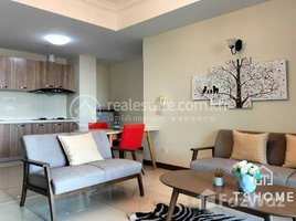 1 បន្ទប់គេង អាផាតមិន for rent at TS684D-Nice Design 1 Bedroom Condo for Rent in Chroy Changva area, សង្កាត់​ជ្រោយ​ចង្វា