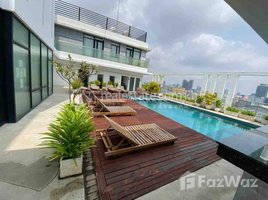 Studio Apartment for rent at One bedroom for rent near central market, Tonle Basak