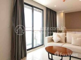 1 Bedroom Apartment for rent at Apartment Rent $550 Chamkarmon bkk1 1Room 54m2, Boeng Keng Kang Ti Muoy, Chamkar Mon, Phnom Penh, Cambodia