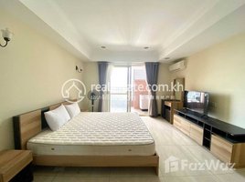 ស្ទូឌីយោ អាផាតមិន for rent at Best price one bedroom for rent near koh pick 17floor, សង្កាត់ទន្លេបាសាក់