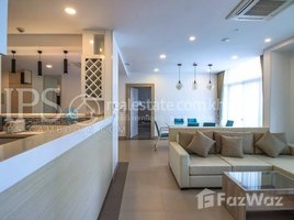 3 បន្ទប់គេង អាផាតមិន for rent at 3 Bedroom Services Apartment For Rent - BKK1, Phnom Penh, សង្កាត់ទន្លេបាសាក់