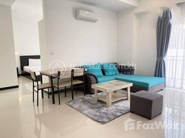 1 Bedroom Apartment for rent at 𝟎𝟏 𝐁𝐞𝐝𝐫𝐨𝐨𝐦 𝐀𝐩𝐭 𝐟𝐨𝐫 𝐥𝐞𝐚𝐬𝐞 𝐰𝐢𝐭𝐡 𝐟𝐮𝐥𝐥𝐲 𝐟𝐮𝐫𝐧𝐢𝐬𝐡𝐞𝐝, Tonle Basak