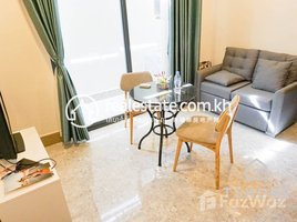 1 Bedroom Apartment for rent at Spacious 1 Bedroom Apartment for Rent in Central Market Area 35㎡ 500USD , Voat Phnum, Doun Penh