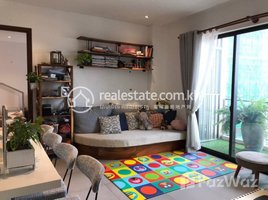 2 Bedroom Condo for sale at Sale of existing house BKK1 large two-bedroom, two-bathroom apartment with parking space in the embassy center, Tonle Basak