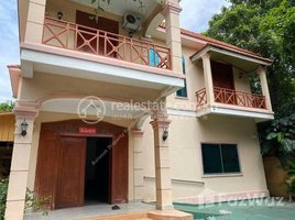 6 Bedroom Villa for rent in Phnom Penh Autonomous Port, Srah Chak, Chrouy Changvar