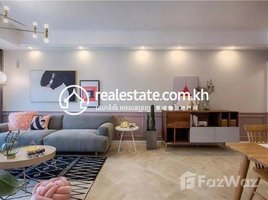 2 Bedroom Apartment for rent at The Nordic Mashup Happy Little Home has both the American atmosphere and the refreshing and comfortable Nordic style., Tonle Basak