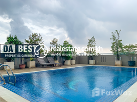 1 Bedroom Apartment for rent at DABEST PROPERTIES: Modern 1 Bedroom Apartment for Rent in Phnom Penh, Boeng Keng Kang Ti Muoy