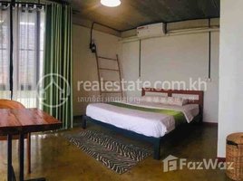 1 បន្ទប់គេង អាផាតមិន for rent at Nice One Bedroom For Rent, Tuol Tumpung Ti Pir, ចំការមន