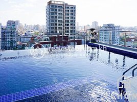 Studio Apartment for rent at Lovely Studio Room for Rent in BKK2 Area, Tonle Basak