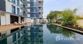 មានបន្ទប់ទំនេរនៅ 1 Bedroom Apartment With Swimming Pool For Rent In Siem Reap – Sala Kamreuk