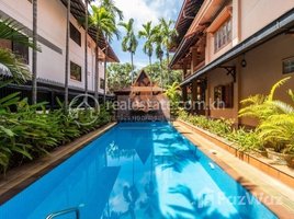 4 Bedroom Condo for rent at DAKA KUN REALTY: 4 Bedrooms Apartment for Rent with Swimming Pool in Siem Reap, Sla Kram, Krong Siem Reap, Siem Reap