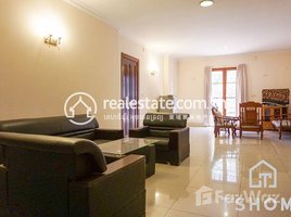 3 Bedroom Apartment for rent at Gorgeous 3 Bedrooms Apartment for Rent in Boeung Trabek Area 115㎡ 600USD , Tonle Basak, Chamkar Mon, Phnom Penh