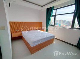 1 បន្ទប់គេង ខុនដូ for rent at Two bedroom brand new service apartment for rent near boeng trabek market, Boeng Trabaek