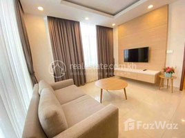1 Bedroom Apartment for rent at High floor one bedroom for rent at Tonlebasaa, Tonle Basak, Chamkar Mon