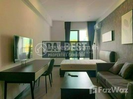 1 បន្ទប់គេង ខុនដូ for rent at DABEST PROPERTIES: Modern New Condo with Infinity Pool and gym for rent in Phnom Penh- BKK1, Boeng Keng Kang Ti Muoy