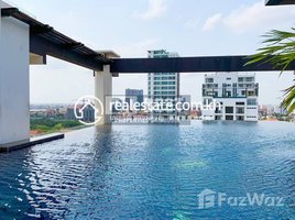 1 Bedroom Apartment for rent at DABEST PROPERTIES: Studio for Rent with Gym,Swimming pool in Phnom Penh, Boeng Keng Kang Ti Muoy