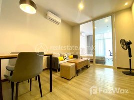 1 បន្ទប់គេង ខុនដូ for rent at 1Bedroom for rent in bkk3 area, Boeng Keng Kang Ti Bei