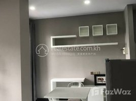 Studio Apartment for rent at Studio room Apartment for Rent with fully furnish in Phnom Penh-T7 makara, Boeng Keng Kang Ti Muoy