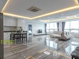 3 Bedroom Condo for rent at 2 Bedroom Penthouse Apartment for Rent with Gym and Swimming Pool for Rent in BKK1 Area, Ampil Tuek