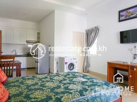 1 Bedroom Apartment for rent at Low-Cost Studio for Rent in Chroy Changva Area 300USD 35㎡, Chrouy Changvar