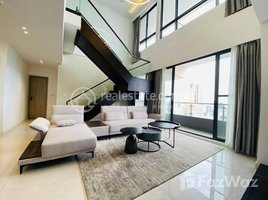 4 Bedroom Condo for rent at Duplex 04 Bedrooms Penthouse for Rent in BKK 1, Boeng Keng Kang Ti Bei