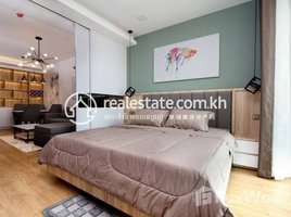 1 បន្ទប់គេង ខុនដូ for rent at One bedroom apartment for rent and location good, Boeng Keng Kang Ti Muoy