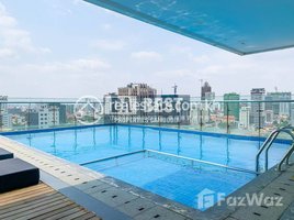 1 បន្ទប់គេង អាផាតមិន for rent at DABEST PROPERTIES: 1 Bedroom Apartment for Rent with Gym, Swimming pool in Phnom Penh-Tonle Bassac, សង្កាត់ទន្លេបាសាក់