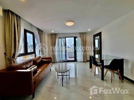 2 បន្ទប់គេង ខុនដូ for rent at 2 bedrooms Size: 95sqm with big balcony price: 1200$, Tuol Tumpung Ti Muoy