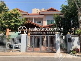3 Bedroom Apartment for rent at 3 Bedroom Villa For Rent - Tonle Bassac, Phnom Penh, Tonle Basak