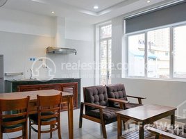 1 Bedroom Apartment for rent at TS434D - Spacious Apartment for Rent in Tonle Bassac Area, Tonle Basak