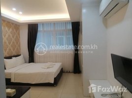 Studio Apartment for rent at Brand new 1 Bedroom Apartment for Rent with Gym ,Swimming Pool in Phnom Penh-Koh Pich, Tonle Basak