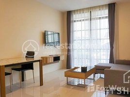 1 Bedroom Apartment for rent at TS575A - Condominium Apartment for Rent in Toul Kork Area, Tuek L'ak Ti Muoy, Tuol Kouk