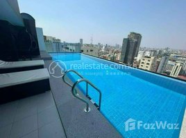 1 Bedroom Apartment for rent at 1BR Apartment for rent with swimming pool and gym in Phnom Penh - Boeng Prolit, Boeng Keng Kang Ti Pir