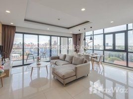 Studio Condo for rent at Serviced Apartment for Rent in Tonle Bassac, Tonle Basak