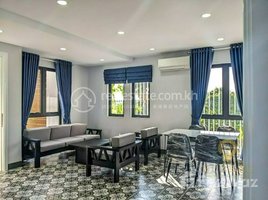 Studio Condo for rent at Brand New Modern 2 Bedrooms Apartment for rent in Chroy Chong Var area , Chrouy Changvar