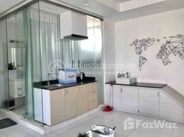 Studio Condo for rent at Mordern style apartmant for rent at ttp, Tuol Tumpung Ti Muoy