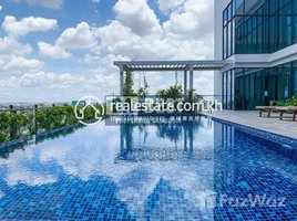 1 បន្ទប់គេង ខុនដូ for rent at DABEST PROPERTIES: 1 Bedroom Apartment for Rent with swimming pool in Phnom Penh-Toul Svay Prey 1, Voat Phnum