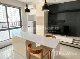 1 បន្ទប់គេង អាផាតមិន for rent at Western style 1 bedroom apartment for rent in Bkk1 , Boeng Keng Kang Ti Muoy