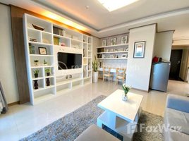 Studio Condo for rent at Brand new one Bedroom Apartment for Rent with fully-furnish, Gym ,Swimming Pool in Phnom Penh-BKK1, Boeng Keng Kang Ti Pir