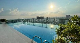 Available Units at Brand new Studio for Rent with fully-furnish, Gym ,Swimming Pool in Phnom Penh-BKK1
