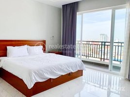 1 បន្ទប់គេង ខុនដូ for rent at Service apartment for rent near Russian market , Tuol Tumpung Ti Muoy, ចំការមន