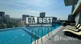 មានបន្ទប់ទំនេរនៅ New! 2BR Apartment with Swimming Pool and Gym for Rent in Phnom Penh - Boeng Trobek (near Russian Market)