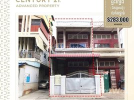 3 Bedroom Apartment for sale at Flat E0, E1 (side house) near Depot Market, down from Nehru Street, Khan 7 Makara, urgent need to sell, Tonle Basak, Chamkar Mon