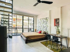 1 Bedroom Apartment for sale at Renovated Studio Apartment plus Rooftop for Sale in Central Phnom Penh, Phsar Thmei Ti Bei, Doun Penh