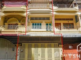7 Bedroom Apartment for rent at TS1222 - Townhouse 7 Bedrooms for Rent in Toul Sangkae area, Tonle Basak, Chamkar Mon, Phnom Penh